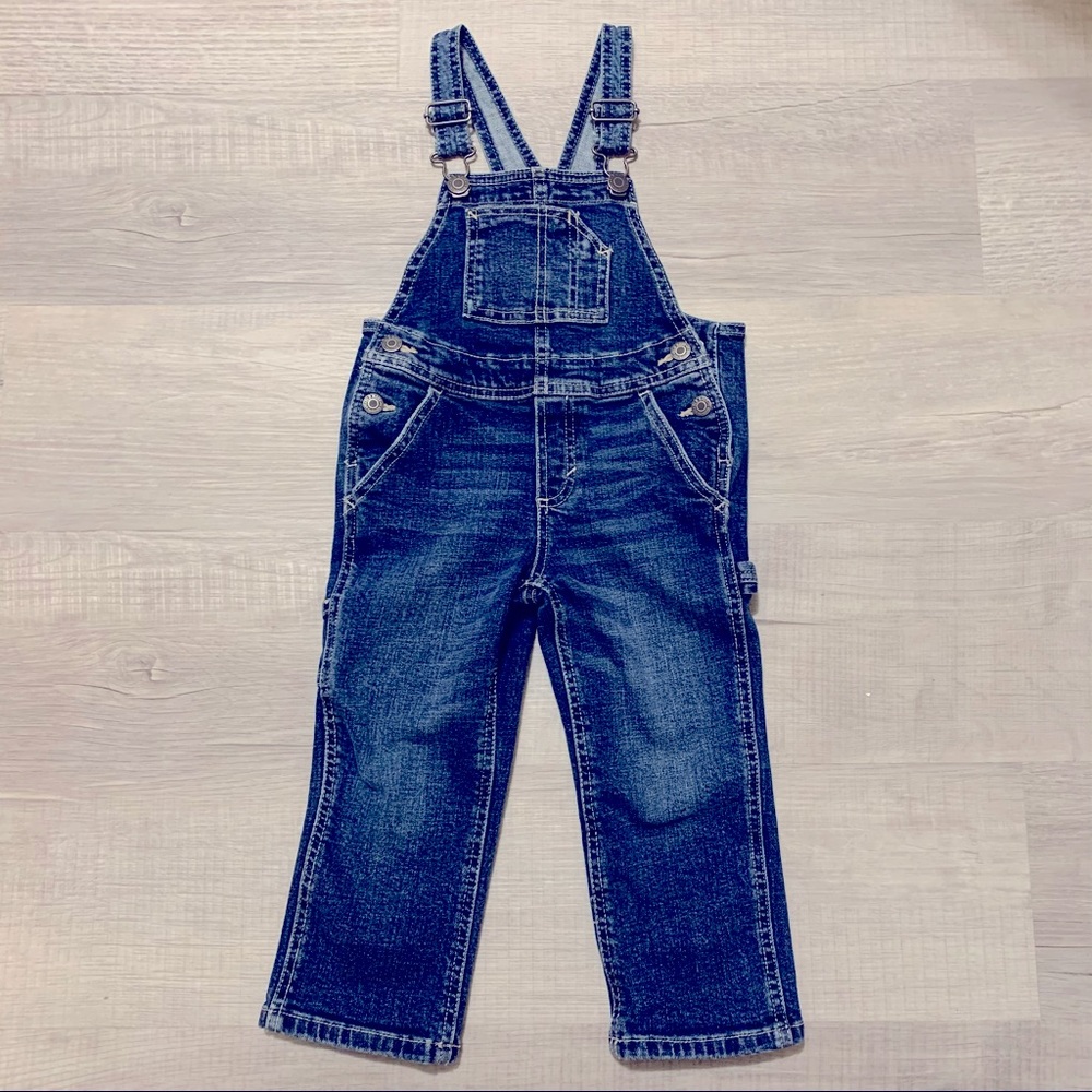 Boys Old Navy Overalls